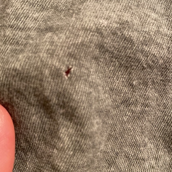 3 for $15.  Tshirt with writing done in metallic sequins - Picture 3 of 5